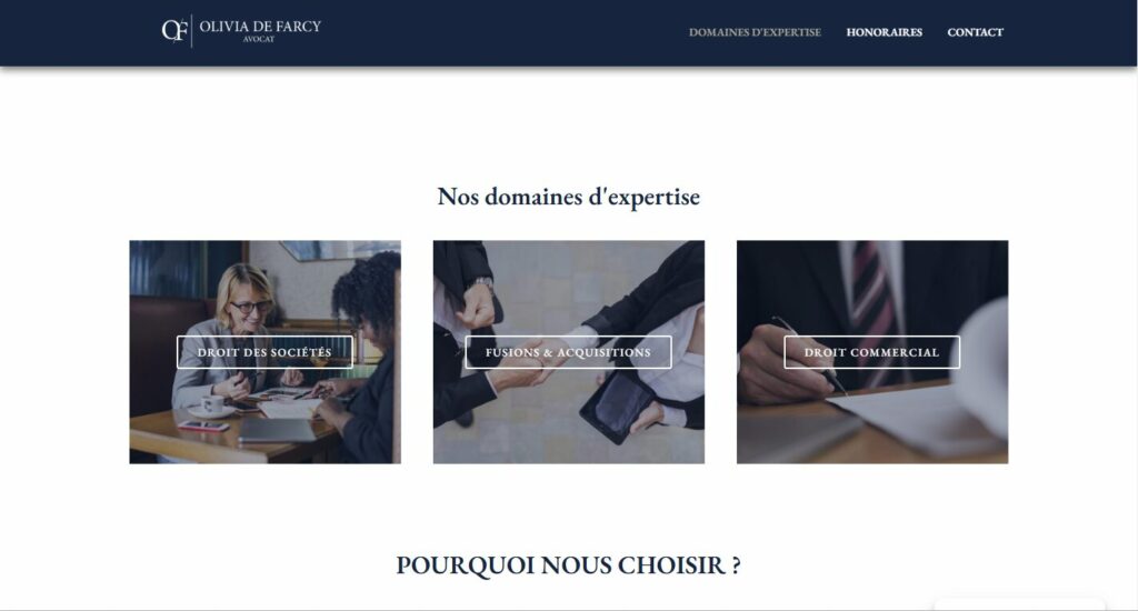 Odf-avocats — réalisation AD-Créa